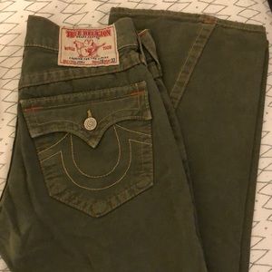 True Religion Joey Bootcut Jeans Sz 28/33